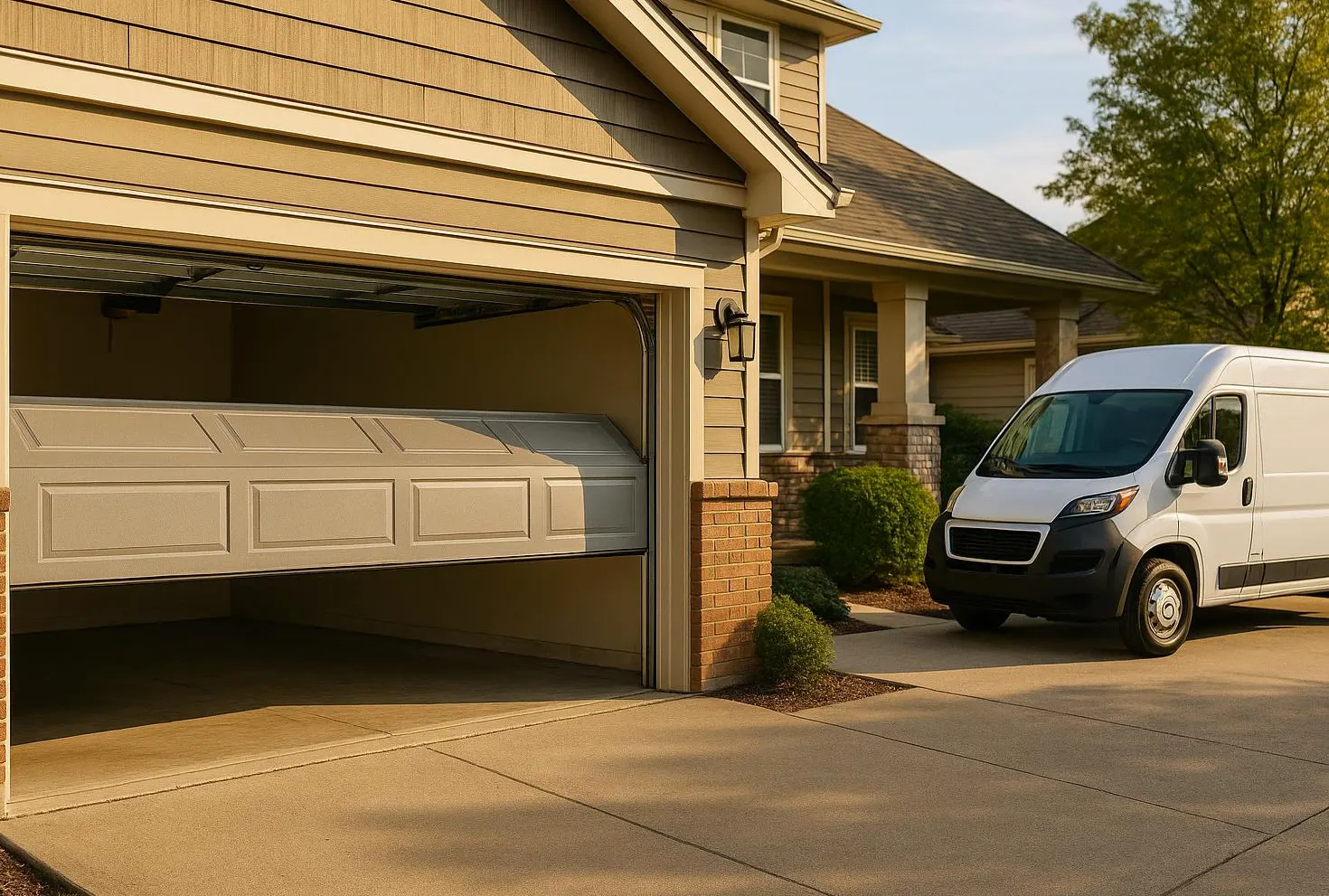 Garage Door in Gardena