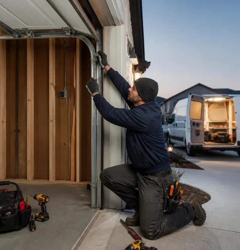Garage Door Installation in Gardena